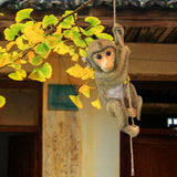 Maxbell Hanging Animal Statue Figurine Ornament Tree Pendant for Garden Lawn Decor