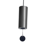 Maxbell Retro Wind Chime Antique Soothing Melody for Outdoor Indoor Home Ornament Black