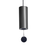 Maxbell Retro Wind Chime Antique Soothing Melody for Outdoor Indoor Home Ornament Black