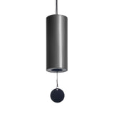 Maxbell Retro Wind Chime Antique Soothing Melody for Outdoor Indoor Home Ornament Black