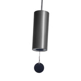 Maxbell Retro Wind Chime Antique Soothing Melody for Outdoor Indoor Home Ornament Black