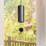 Maxbell Retro Wind Chime Antique Soothing Melody for Outdoor Indoor Home Ornament Black