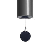 Maxbell Retro Wind Chime Antique Soothing Melody for Outdoor Indoor Home Ornament Black
