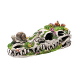 Maxbell Realistic Garden Animal Statue Ornament for Backyard Outdoor Decoration