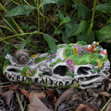 Maxbell Realistic Garden Animal Statue Ornament for Backyard Outdoor Decoration