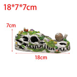 Maxbell Realistic Garden Animal Statue Ornament for Backyard Outdoor Decoration