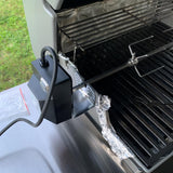 Maxbell Barbecue Rack Adjustable Automatic Grill Kit for Backyard Travel Hiking