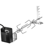 Maxbell Barbecue Rack Adjustable Automatic Grill Kit for Backyard Travel Hiking