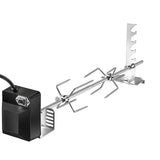 Maxbell Barbecue Rack Adjustable Automatic Grill Kit for Backyard Travel Hiking
