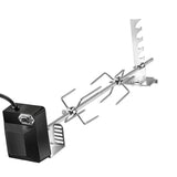 Maxbell Barbecue Rack Adjustable Automatic Grill Kit for Backyard Travel Hiking