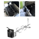 Maxbell Barbecue Rack Adjustable Automatic Grill Kit for Backyard Travel Hiking