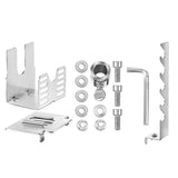 Maxbell Barbecue Rack Adjustable Automatic Grill Kit for Backyard Travel Hiking
