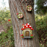 Maxbell Trees Mini Fairy Doors and Windows for Fairy Garden Terrarium Ornaments
