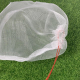 Maxbell 50Pieces Fruit Protection bags Multipurpose Mesh Bag for Vegetables 25cmx35cm