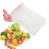 Maxbell 50Pieces Fruit Protection bags Multipurpose Mesh Bag for Vegetables 25cmx35cm