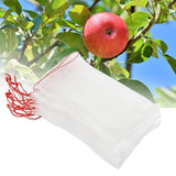 Maxbell 50Pieces Fruit Protection bags Multipurpose Mesh Bag for Vegetables 25cmx35cm