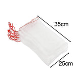 Maxbell 50Pieces Fruit Protection bags Multipurpose Mesh Bag for Vegetables 25cmx35cm