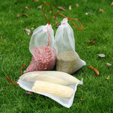 Maxbell 50Pieces Fruit Protection bags Multipurpose Mesh Bag for Vegetables 25cmx35cm