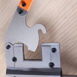 Maxbell Stainless Steel Metal Cutter Multipurpose for Thin Metal Plate Woodworking
