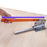 Maxbell Stainless Steel Metal Cutter Multipurpose for Thin Metal Plate Woodworking