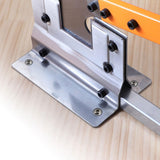 Maxbell Stainless Steel Metal Cutter Multipurpose for Thin Metal Plate Woodworking