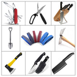 Maxbell 30Pcs Assorted Sanding Belts Kit Repair Part for Woodworking Household Style A