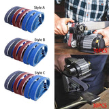 Maxbell 30Pcs Assorted Sanding Belts Kit Repair Part for Woodworking Household Style A