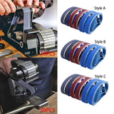 Maxbell 30Pcs Assorted Sanding Belts Kit Repair Part for Woodworking Household Style A