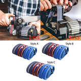 Maxbell 30Pcs Assorted Sanding Belts Kit Repair Part for Woodworking Household Style A