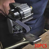 Maxbell 30Pcs Assorted Sanding Belts Kit Repair Part for Woodworking Household Style A