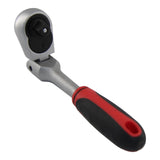 Maxbell Flexible Head Ratchet Handle 9.84'' Universal Sturdy Activity Wrench
