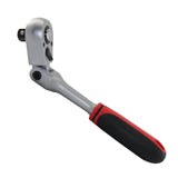 Maxbell Flexible Head Ratchet Handle 9.84'' Universal Sturdy Activity Wrench