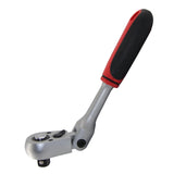 Maxbell Flexible Head Ratchet Handle 9.84'' Universal Sturdy Activity Wrench