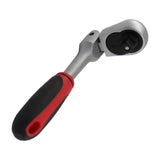 Maxbell Flexible Head Ratchet Handle 9.84'' Universal Sturdy Activity Wrench