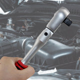 Maxbell Flexible Head Ratchet Handle 9.84'' Universal Sturdy Activity Wrench