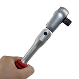Maxbell Flexible Head Ratchet Handle 9.84'' Universal Sturdy Activity Wrench