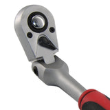 Maxbell Flexible Head Ratchet Handle 9.84'' Universal Sturdy Activity Wrench