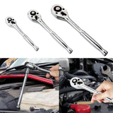 Maxbell Two Way Ratchet Handle Professional Heavy Duty Steel Sturdy Wrench Tool 1/4