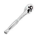 Maxbell Two Way Ratchet Handle Professional Heavy Duty Steel Sturdy Wrench Tool 1/4