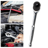 Maxbell Two Way Ratchet Handle Professional Heavy Duty Steel Sturdy Wrench Tool 3/8