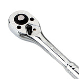 Maxbell Two Way Ratchet Handle Professional Heavy Duty Steel Sturdy Wrench Tool 3/8