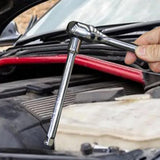 Maxbell Two Way Ratchet Handle Professional Heavy Duty Steel Sturdy Wrench Tool 1/2