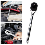 Maxbell Two Way Ratchet Handle Professional Heavy Duty Steel Sturdy Wrench Tool 1/2
