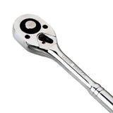 Maxbell Two Way Ratchet Handle Professional Heavy Duty Steel Sturdy Wrench Tool 1/2