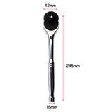 Maxbell Two Way Ratchet Handle Professional Heavy Duty Steel Sturdy Wrench Tool 1/2