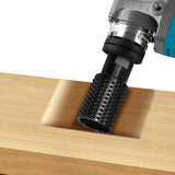 Maxbell Angle Grinder Grinding Head Hole Opener DIY for Engraving Wood Carving M10