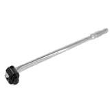 Maxbell 1/2 Extension Bar 24 inch Long Cheater Bar Rotating Head for Nuts Ratchet