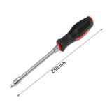 Maxbell 1/4 inch Screwdriver Nut Driver Hose Clip Driver for Tighten Hoop Screw