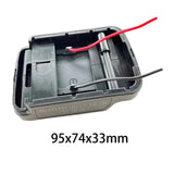 Maxbell Battery Mount Connector Portable Accessories Replaces for Power Tool