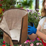 Maxbell Multifuntional Winter Plant Freeze Covers Reusable for Winter Potted Flowers L Coffee